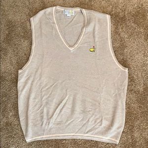 Master’s Golf sweater vest